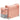 Stokke® JetKids™ Reiseset BedBox 46 cm Set 2 tlg. - 4 - Rollen - Kabinentrolley (coral pink) - Markenkoffer