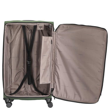 Stratic Bendigo Light+ - 4-Rollen-Trolley 84 cm L erw. (green) - Ansicht 6