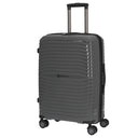Stratic Bright+ - 4 - Rollen - Trolley 66 cm M erw. (grey) - Markenkoffer