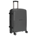 Stratic Bright+ - 4 - Rollen - Trolley 66 cm M erw. (grey) - Markenkoffer