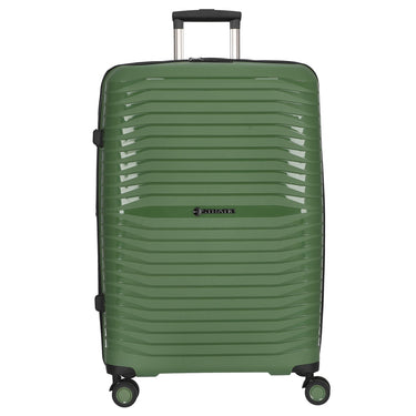 Stratic Bright+ - 4 - Rollen - Trolley 76 cm L erw. (olive) - Markenkoffer