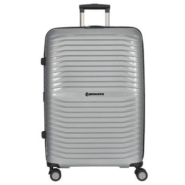 Stratic Bright+ - 4 - Rollen - Trolley 76 cm L erw. (silver) - Markenkoffer