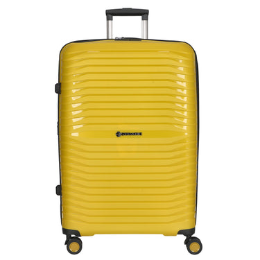 Stratic Bright+ - 4 - Rollen - Trolley 76 cm L erw. (yellow gold) - Markenkoffer