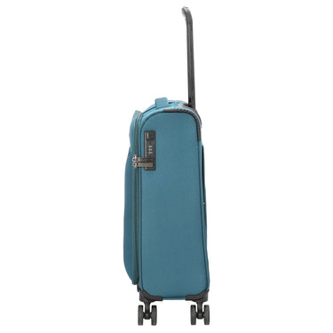 Stratic Fresh - 4 - Rollen - Trolley 55 cm S (petrol) - Markenkoffer