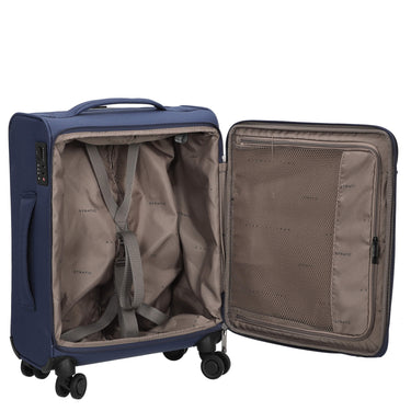 Stratic Light+ - 4 - Rollen - Trolley 55 cm S (dark blue) - Markenkoffer