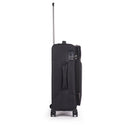 Stratic Light+ - 4 - Rollen - Trolley 68 cm M erw. (black) - Markenkoffer