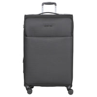 Stratic Light+ - 4 - Rollen - Trolley 80 cm L erw. (black) - Markenkoffer