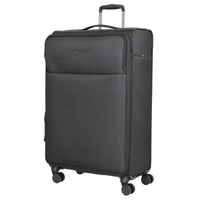 Stratic Light+ - 4 - Rollen - Trolley 80 cm L erw. (black) - Markenkoffer