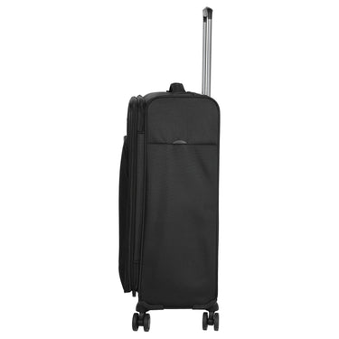 Stratic Mix - 4 - Rollen - Trolley 68 cm M erw. (black) - Markenkoffer