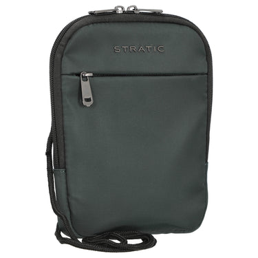Stratic Pure Body Bag - Umhängetasche 21 cm RFID (dark green) - Markenkoffer