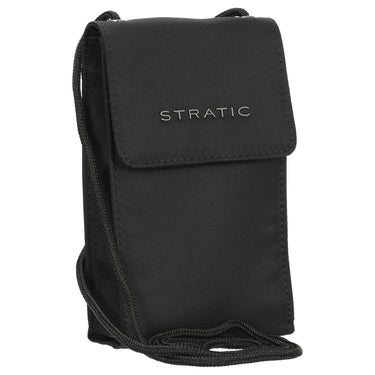 Stratic Pure Messenger Bag XS - Umhängetasche (black) - Markenkoffer