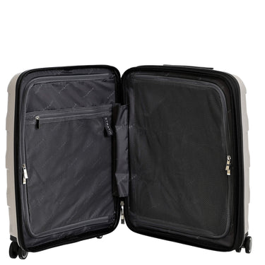 Stratic Straw+ - 4 - Rollen - Trolley 55 cm S erw. (beige) - Markenkoffer