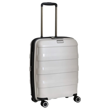 Stratic Straw+ - 4 - Rollen - Trolley 55 cm S erw. (beige) - Markenkoffer