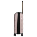 Stratic Straw+ - 4 - Rollen - Trolley 55 cm S erw. (rose) - Markenkoffer