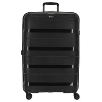 Stratic Straw+ - 4 - Rollen - Trolley 76 cm L erw. (black) - Markenkoffer
