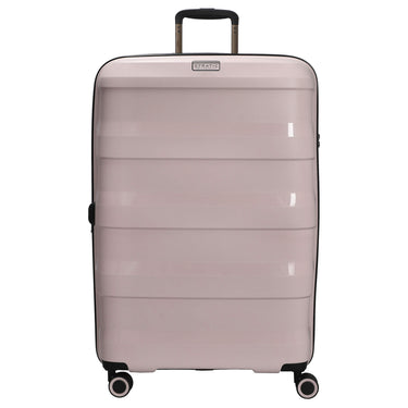 Stratic Straw+ - 4 - Rollen - Trolley 76 cm L erw. (rose) - Markenkoffer