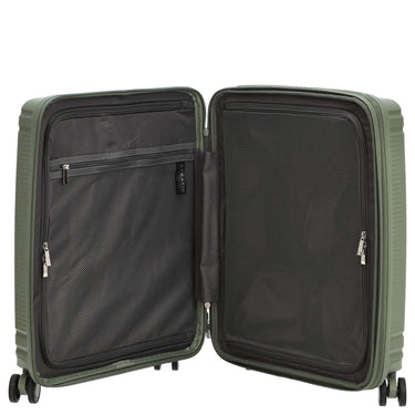 Stratic Straw T - 4-Rollen-Trolley S 54 cm erw. (olive) - Ansicht 6