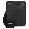 Strellson Brick Lane Brian - Bolso de hombro XS 1 18 cm (negro)