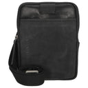 Strellson Brick Lane Brian - Schultertasche XS 1 18 cm (black)