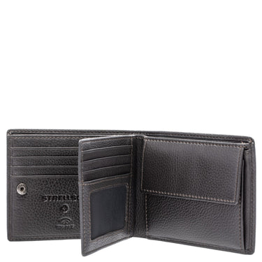Strellson Dalston Myles Billfold - Geldbörse 7cc 12 cm (dunkelbraun) - Markenkoffer