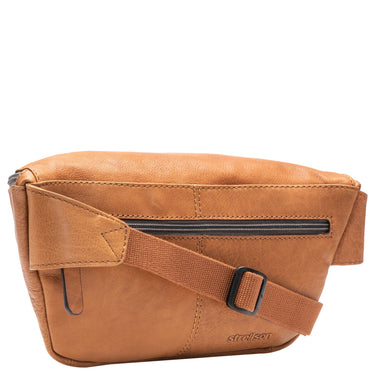 Strellson Hyde Park Curt - Gürteltasche 28 cm (cognac) - Ansicht 3