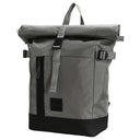 Strellson Northwood RS Eddie - Rucksack M 42 cm (hellgrau) - Markenkoffer