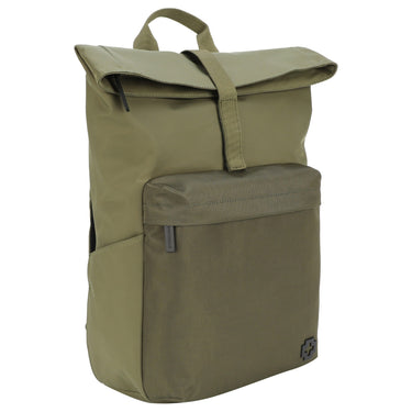 Strellson Wood Street Eddie - Rucksack 46 cm M (khaki) - Markenkoffer