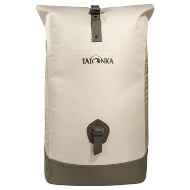 Tatonka Grip Rolltop Pack S - Rucksack 15.4" 50 cm (brown rice curve) - Markenkoffer