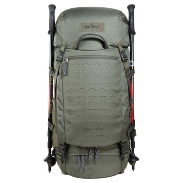 Tatonka Pyrox 45+10 BC - Trekkingrucksack 73 cm erw. (stone grey olive) - Markenkoffer