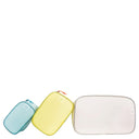 Tatonka SQZY Zip Bag Set - Packbeutel Set 3tlg. 32 cm (assorted) - Markenkoffer