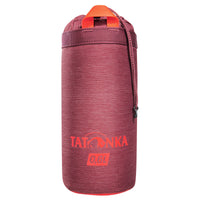 Tatonka Thermo Bottle Cover 0.6l - Trinkflaschenhülle 25 cm (bordeaux red)