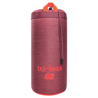 Tatonka Thermo Bottle Cover 1l - Trinkflaschenhülle 27 cm (bordeaux red) - Markenkoffer