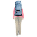 Tatonka Yukon 50+10 Women - Trekkingrucksack 73 cm erw. (elemental blue) - Markenkoffer