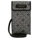 The Bridge Anna - Handytasche 16 cm (black)