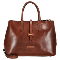 The Bridge Dalston - Shopper Leder 36 cm (marrone) - Markenkoffer
