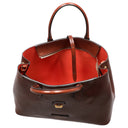 The Bridge Dalston - Shopper Leder 36 cm (marrone) - Markenkoffer