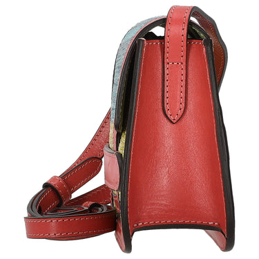 The Bridge Lucrezia Wow - Umhängetasche 21 cm (verde/blu/azzurro) - Ansicht 3