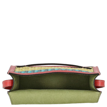 The Bridge Lucrezia Wow - Umhängetasche 21 cm (verde/blu/azzurro) - Ansicht 7