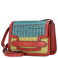 The Bridge Lucrezia Wow - Umhängetasche 21 cm (verde/blu/azzurro) - Markenkoffer