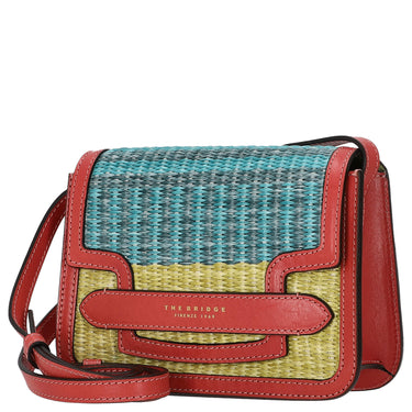 The Bridge Lucrezia Wow - Umhängetasche 21 cm (verde/blu/azzurro) - Markenkoffer