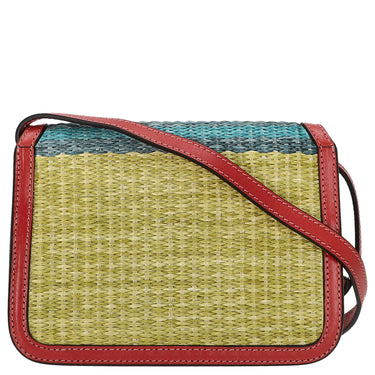 The Bridge Lucrezia Wow - Umhängetasche 21 cm (verde/blu/azzurro) - Ansicht 4