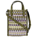 The Bridge Mirra Wow - Shopper 21 cm (verde/lilla/black) - Ansicht 4