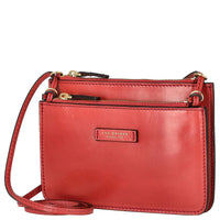 The Bridge Rustici - Schultertasche 21 cm (salmone) - Markenkoffer