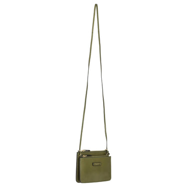 The Bridge Rustici - Schultertasche 21 cm (verde fico) - Ansicht 6
