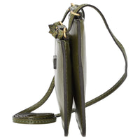 The Bridge Rustici - Schultertasche 21 cm (verde fico) - Ansicht 3