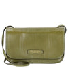 The Bridge Rustici - Bolso bandolera 20 cm (color: verde higo)