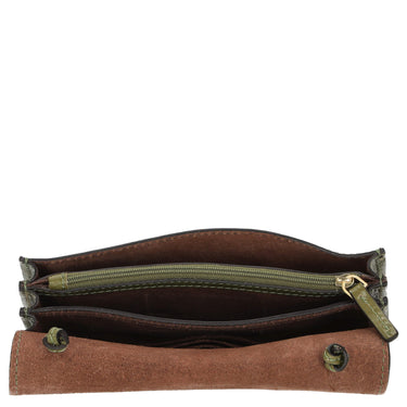 The Bridge Rustici - Umhängetasche 20 cm (verde fico) - Ansicht 6