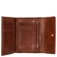 The Bridge Story Donna - Damengeldbörse 14 cm (marrone) - Markenkoffer