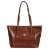 The Bridge Story Donna - Shopper 30 cm (color: marrone)