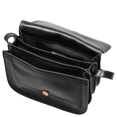 The Bridge Story Donna - Umhängetasche 27 cm (nero) - Markenkoffer